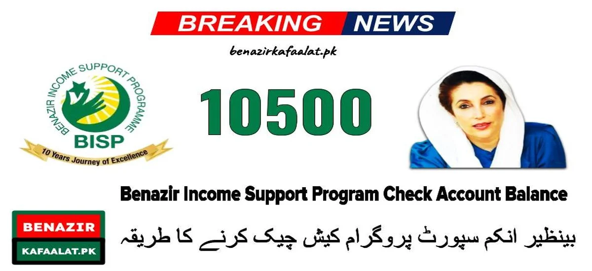 Benazir Income Support Program Check Account Balance 2024