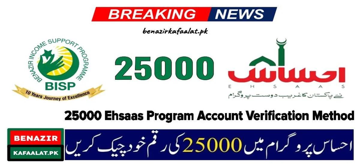 25000 Ehsaas Program