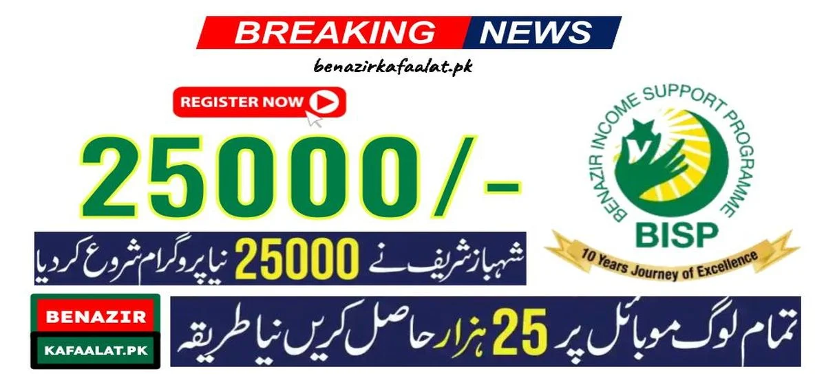 8171 Ehsaas Program 25000 CNIC Check for Online Registration