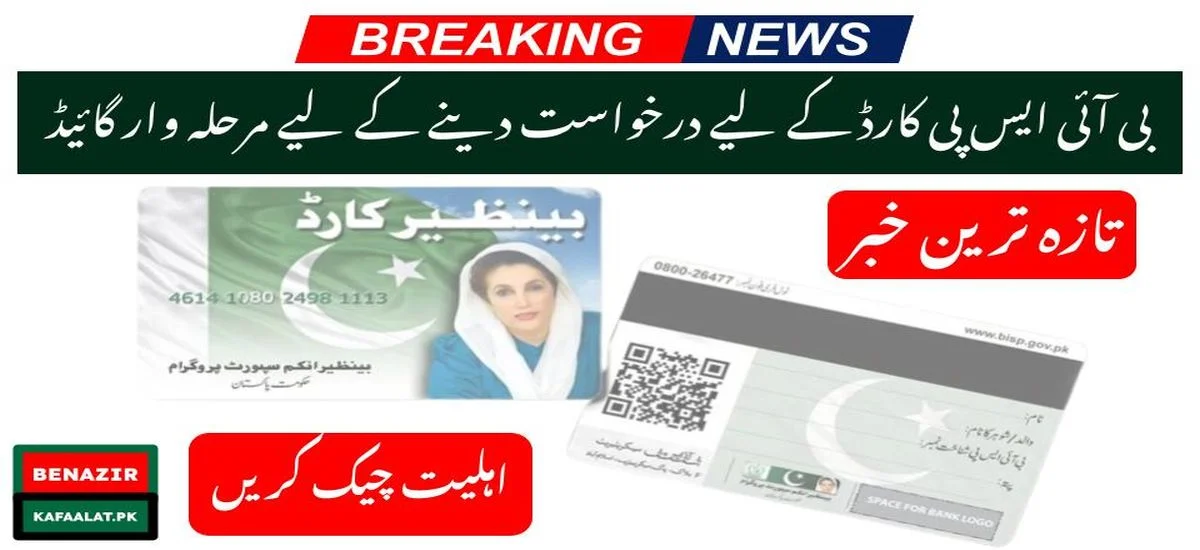 Apply For The BISP Card