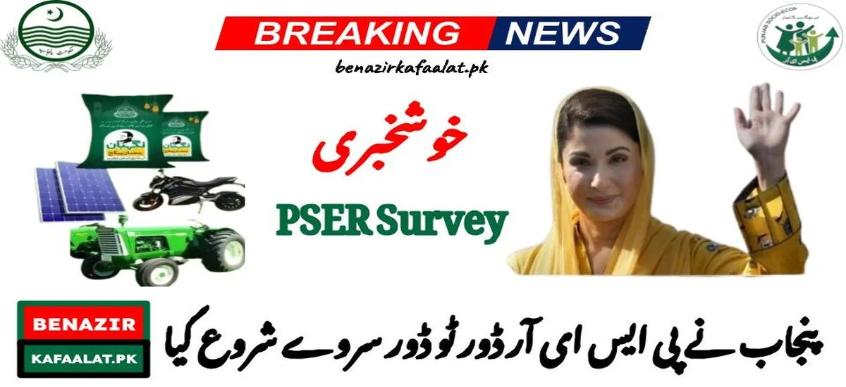 Punjab News Today PSER Door-to-Door Survey Started