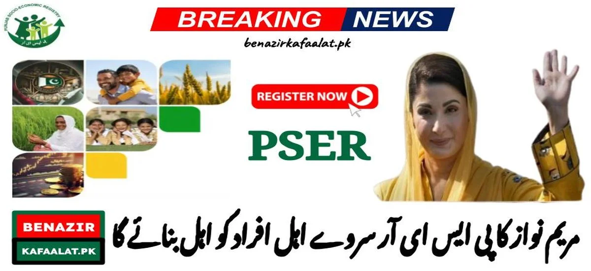 The PSER Survey by Maryam Nawaz will make eligible people eligible