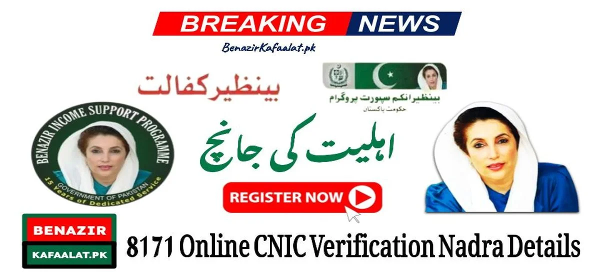 Update 8171 Online CNIC Verification Nadra Details