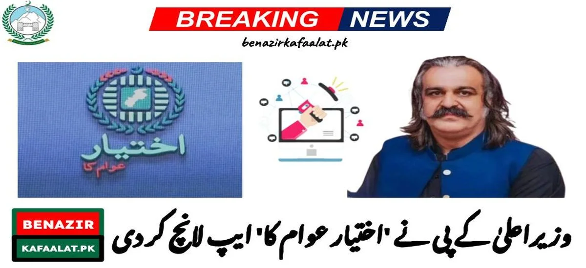 KP Govt Introduced A New Online Complaint Portal, 'Ikhtiyar Awam Ka'