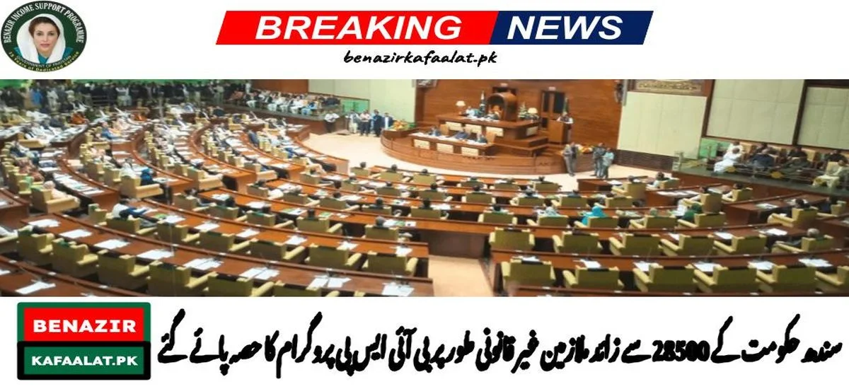 Investigation Details of the Sindh Assembly